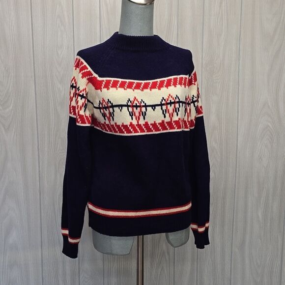 Montgomery Ward | Vintage Knit Sweater - Picture 1 of 8